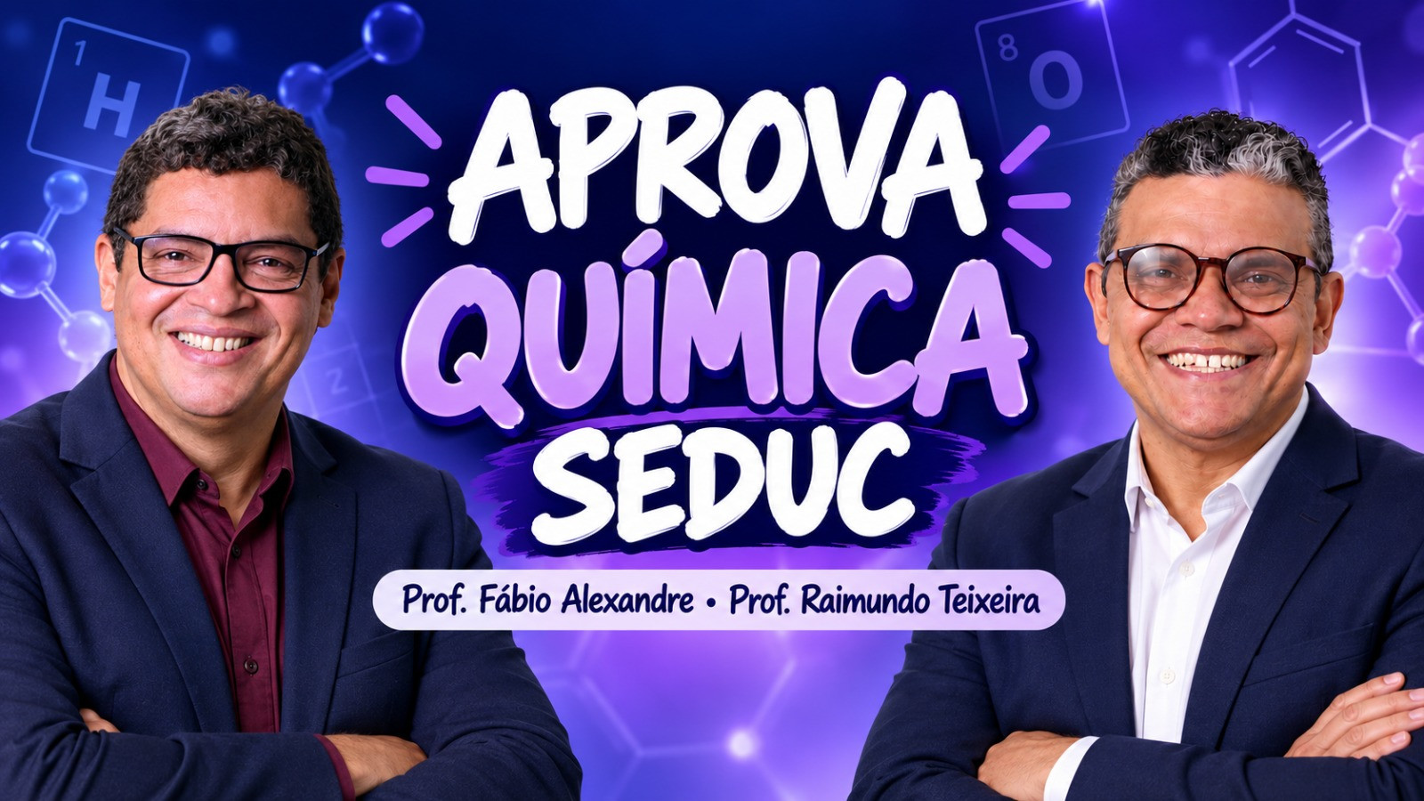 Aprova Química SEDUC CE - preparação para Concursos